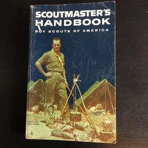 Scoutmaster’s Handbook Boy Scouts of America, 1967 Printing, Used, Vintage
